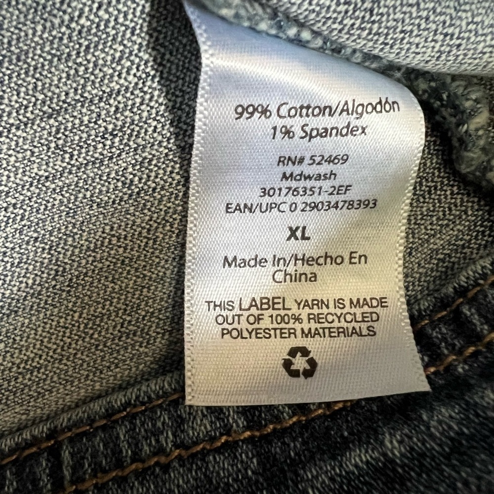 Sofia jeans by Sofia Vergara Jean Jacket, XL - Picture 6 of 11